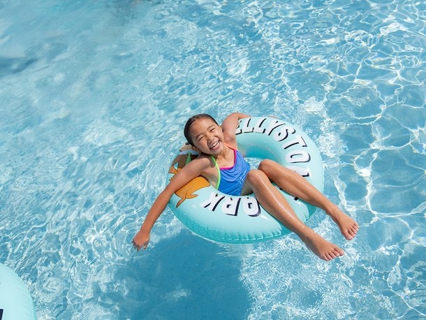 Heated Swimming Pool at Jellystone Park™ Petoskey