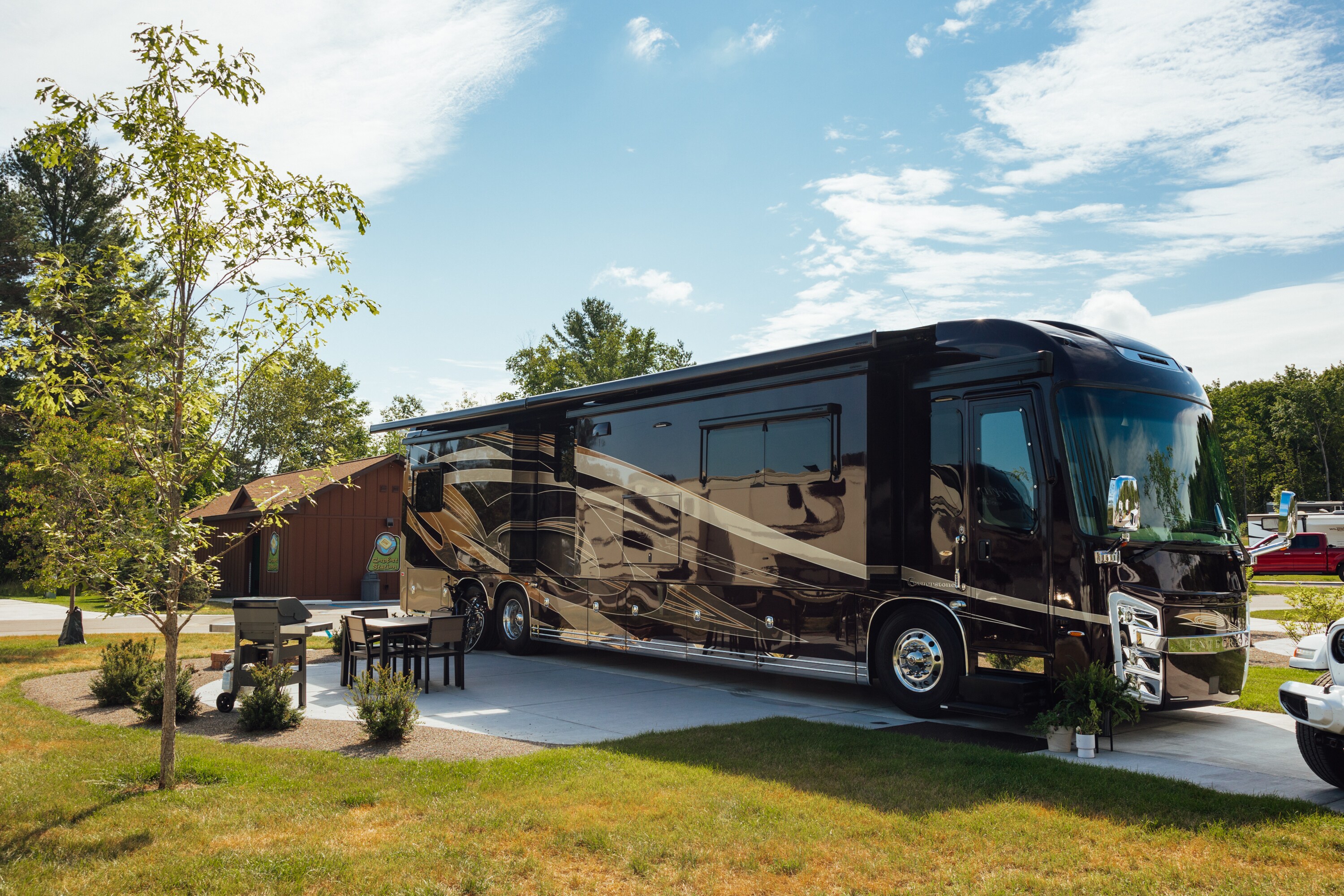 RV Sites at Jellystone Park™ Petoskey