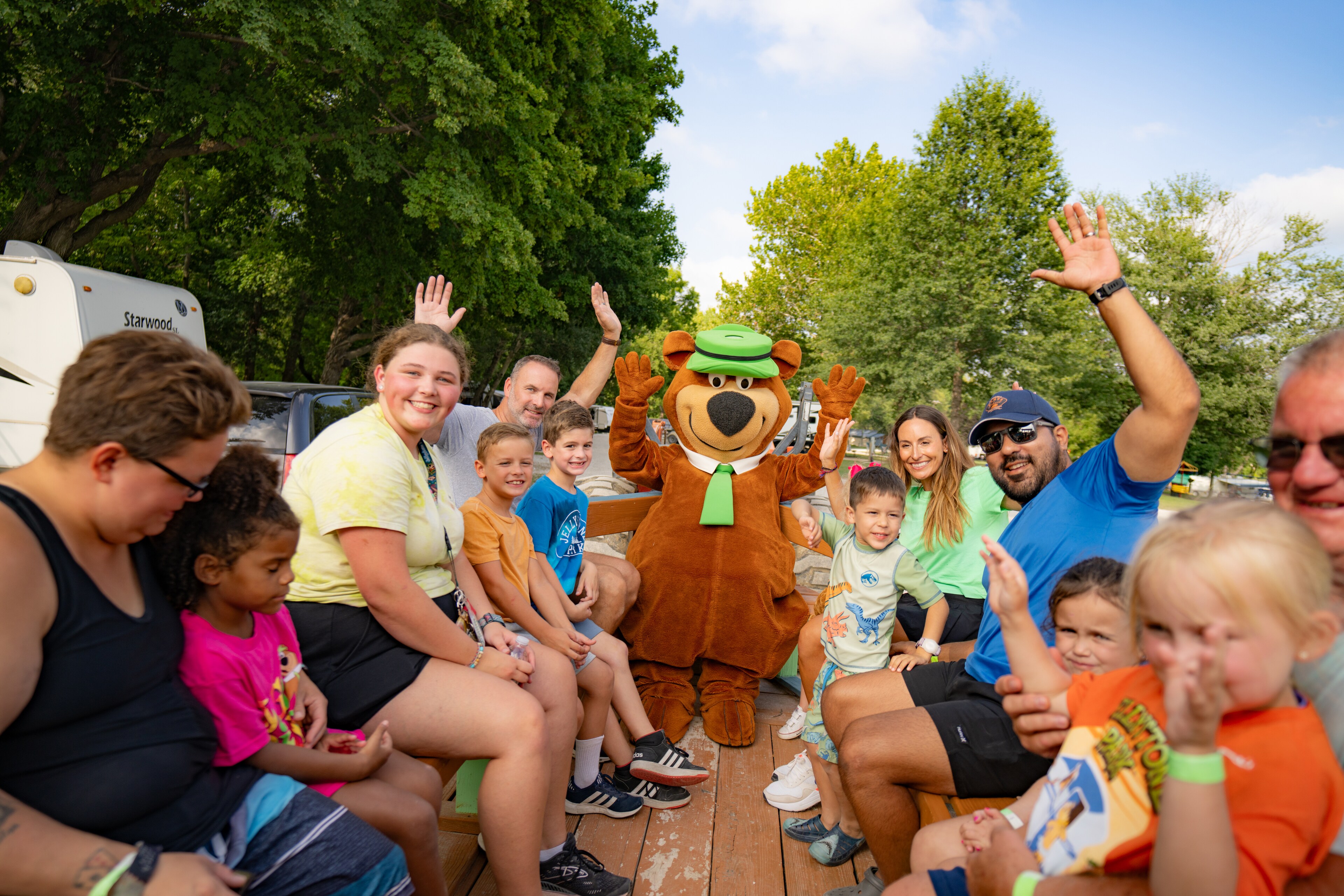 Activities & Characters at Jellystone Park™ Petoskey