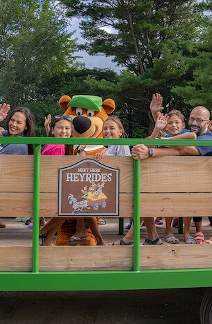 Tour the Camp-Resort with Yogi Bear™ at Jellystone Park™ Petoskey