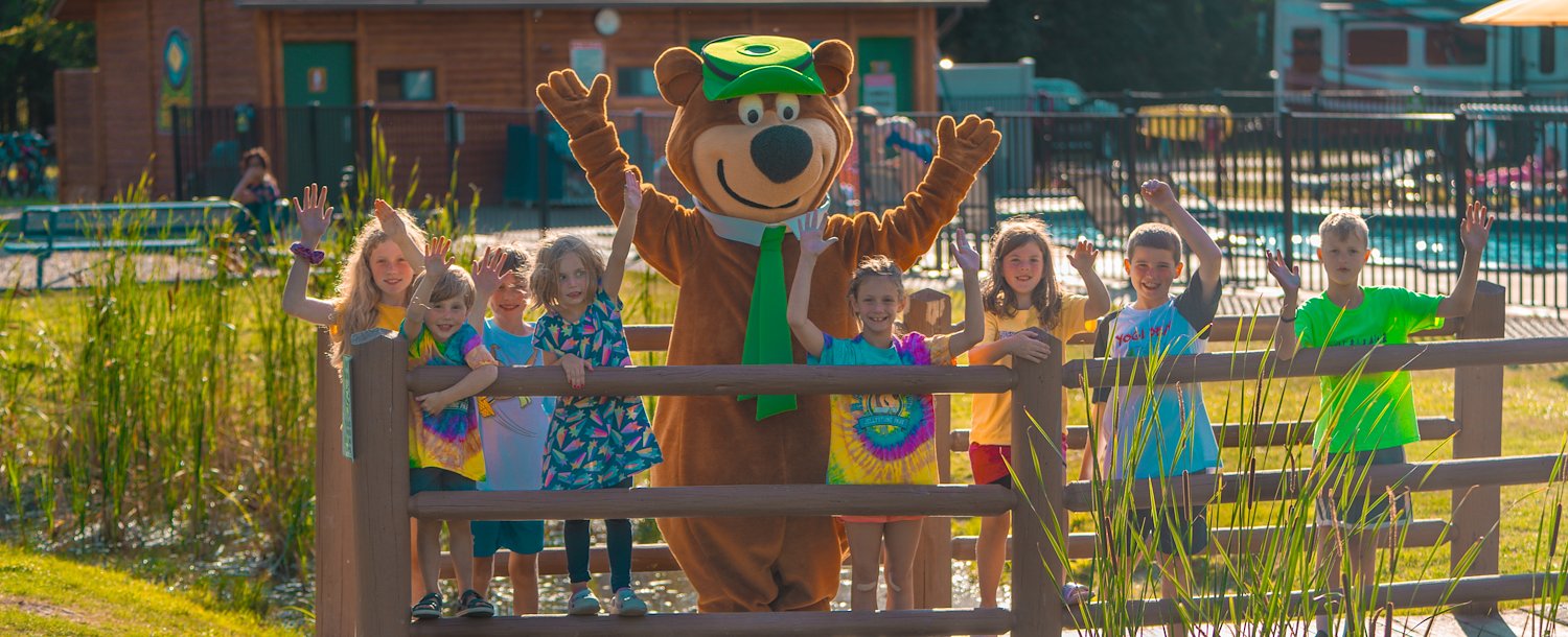 Fun and Magical Interactions at Jellystone Park™ Petoskey