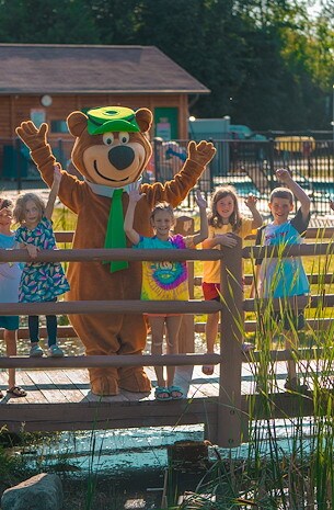 Fun and Magical Interactions at Jellystone Park™ Petoskey