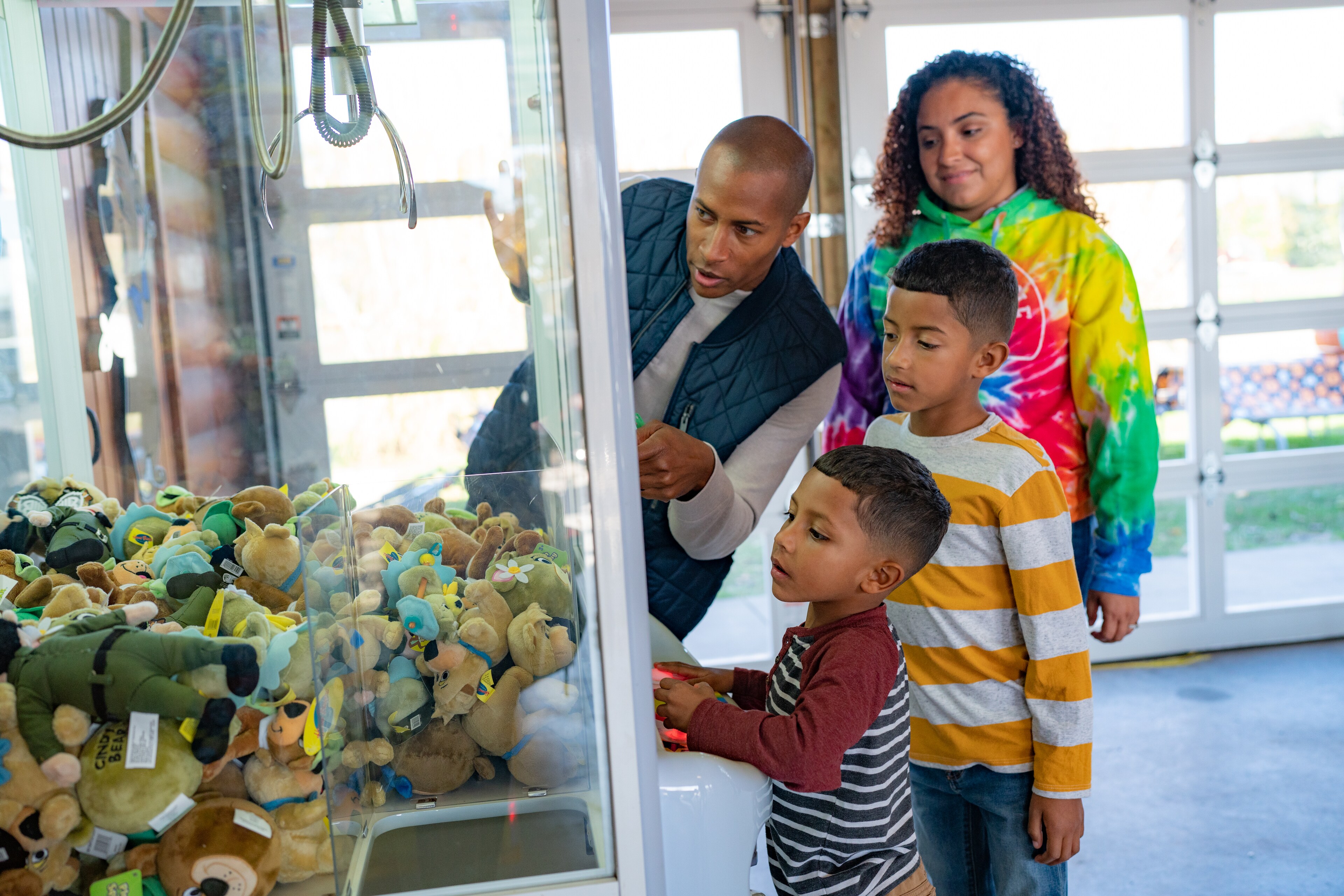 Arcade Alley of Jellystone Park™ South Haven