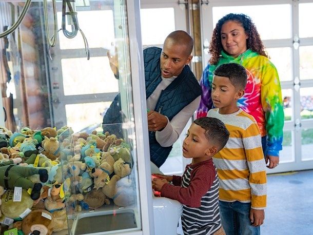 Arcade Alley of Jellystone Park™ South Haven