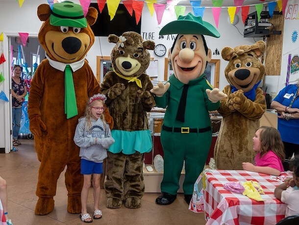 Bear-y Artful Birthday Package in Jellystone Park™ South Haven