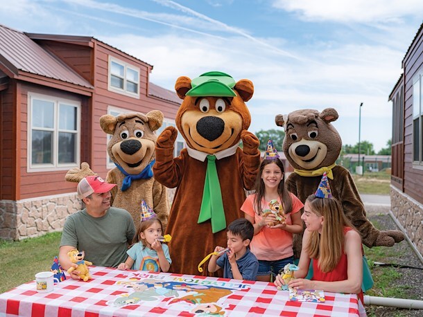 Bears and Balloons Birthday Package in Jellystone Park™ South Haven