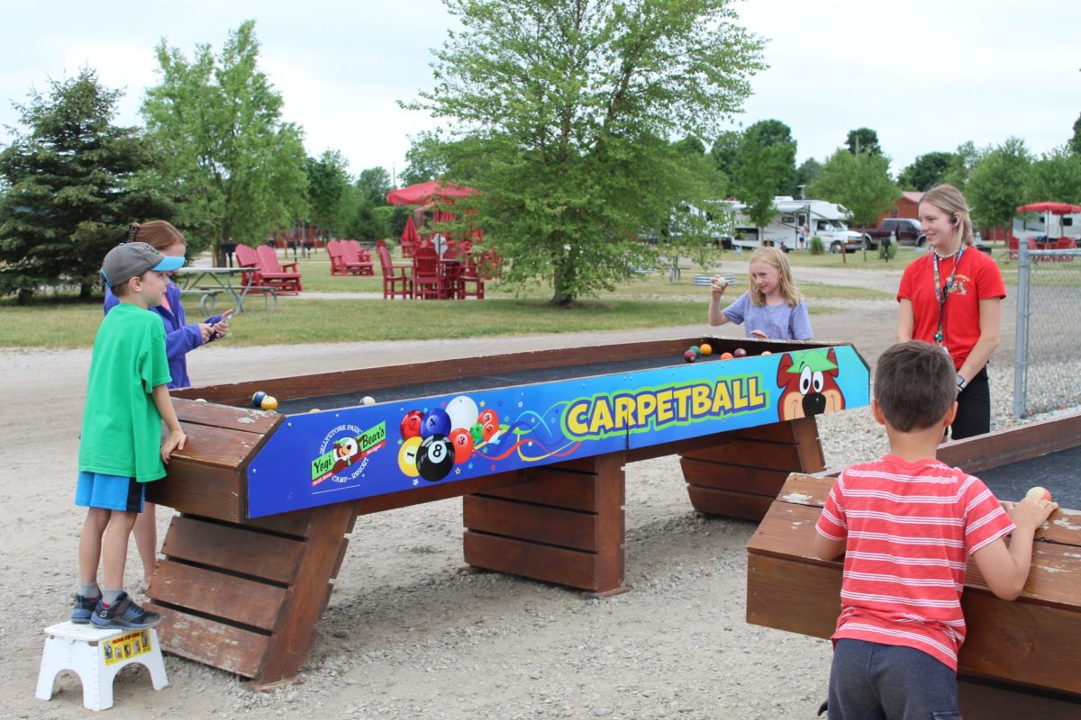Carpetball at Jellystone Park™ South Haven