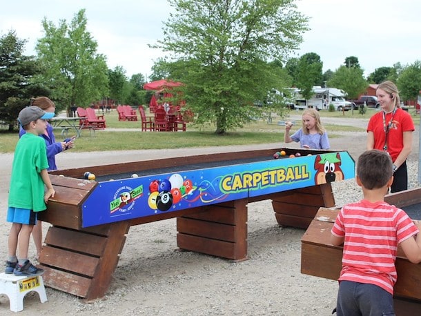 Carpetball at Jellystone Park™ South Haven