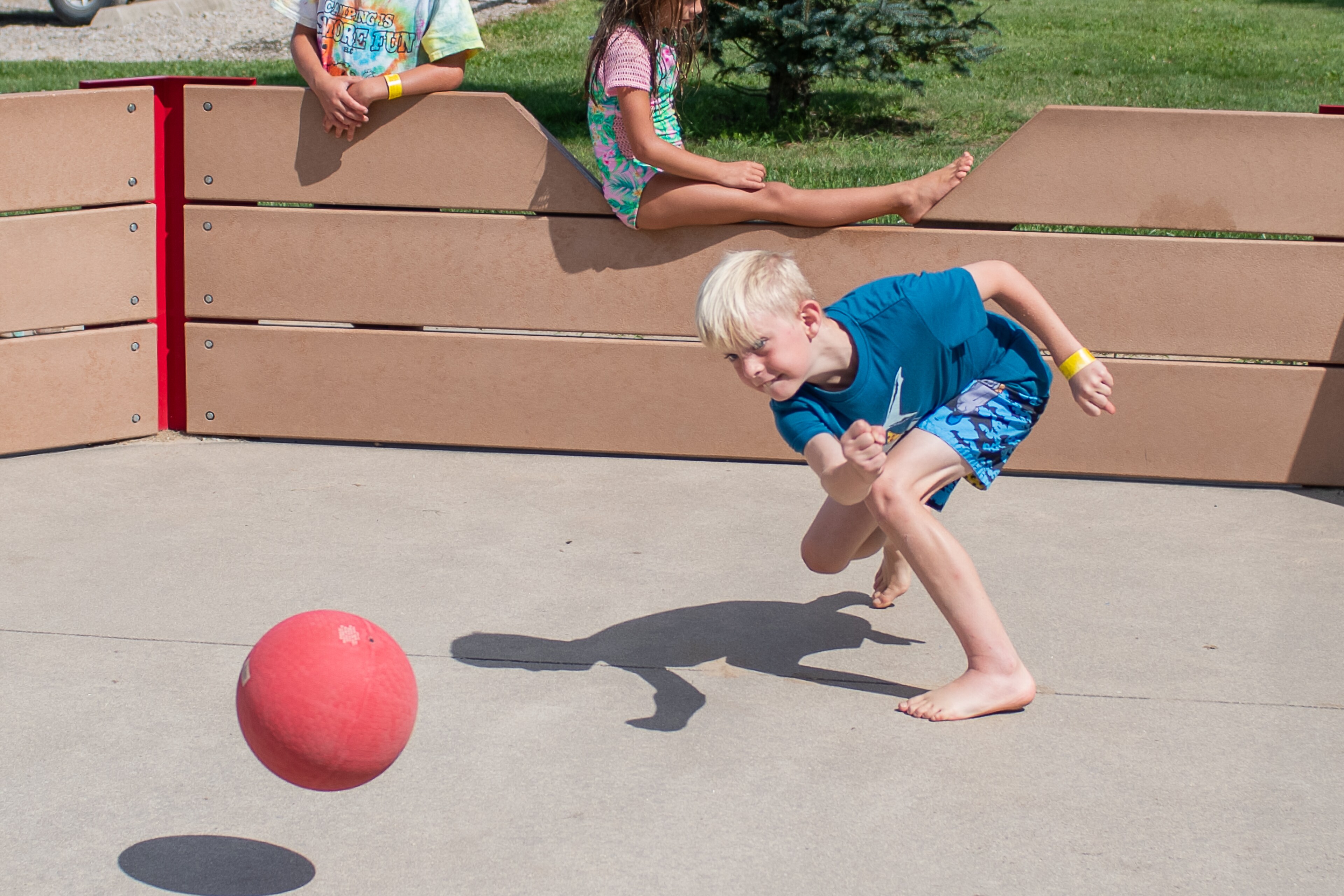 Gaga Ball at Jellystone Park™ South Haven