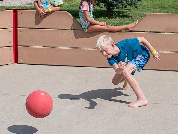 Gaga Ball at Jellystone Park™ South Haven