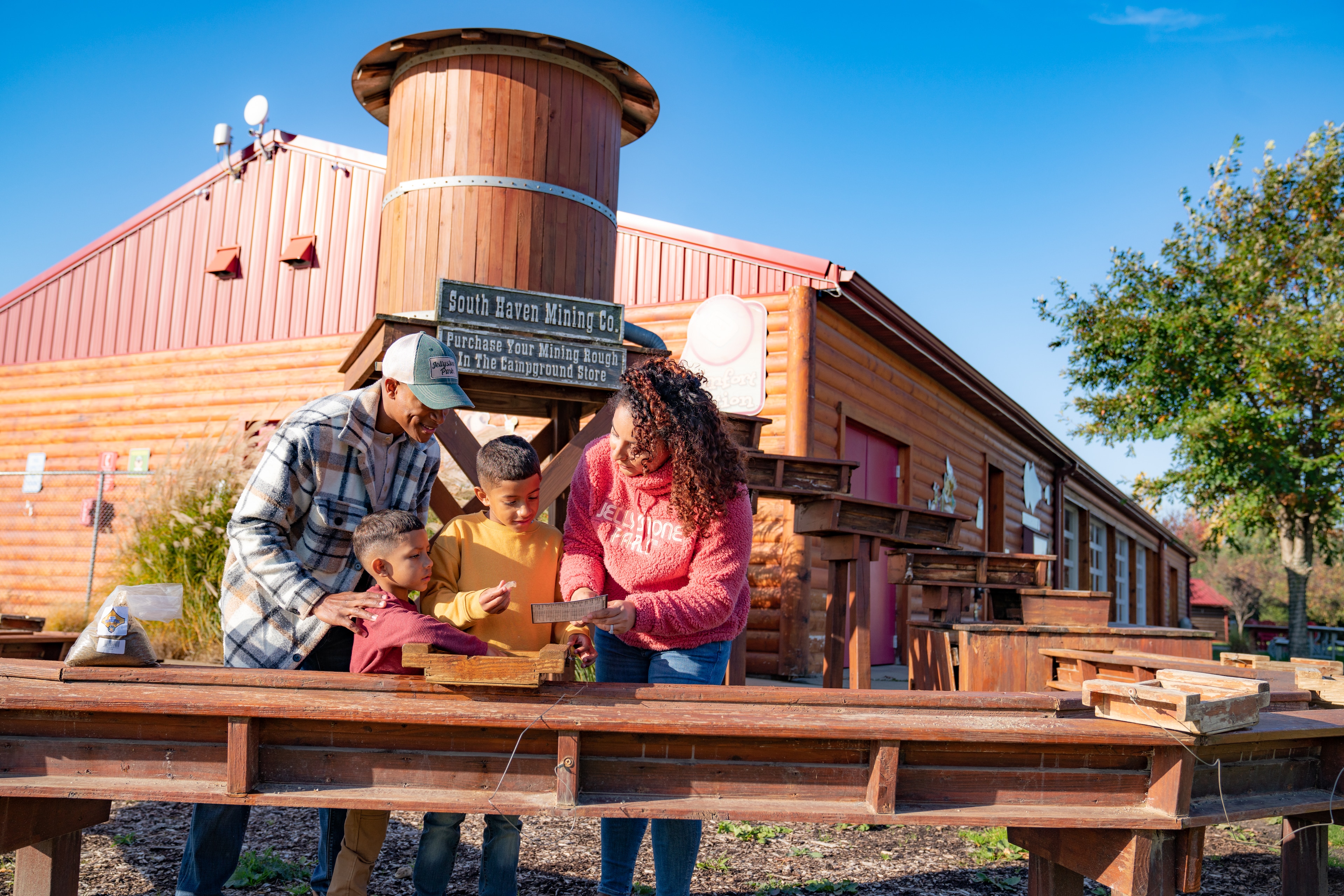 Gem Mining at Jellystone Park™ South Haven