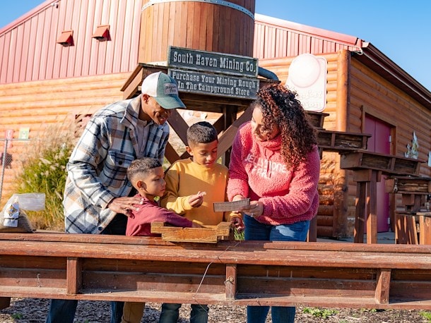 Gem Mining at Jellystone Park™ South Haven