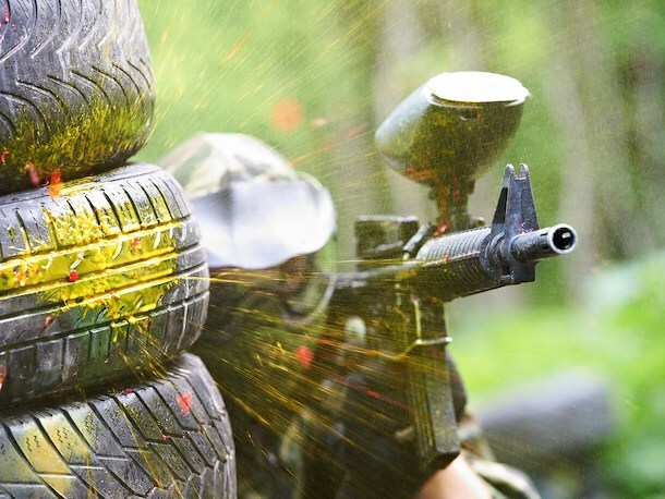 Paintball in South Haven