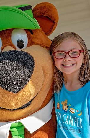 Make New BFFs (Bear Friends Forever) in Jellystone Park™ South Haven