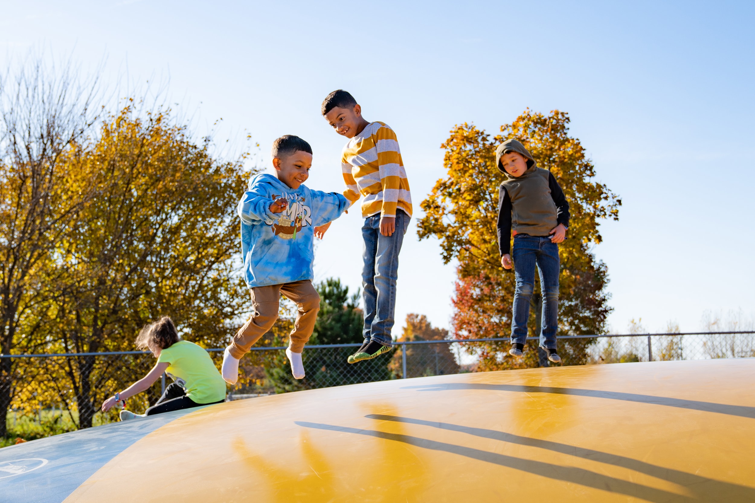 Jumping Pillow at Jellystone Park™ South Haven