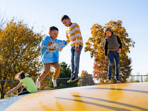 Jumping Pillow at Jellystone Park™ South Haven