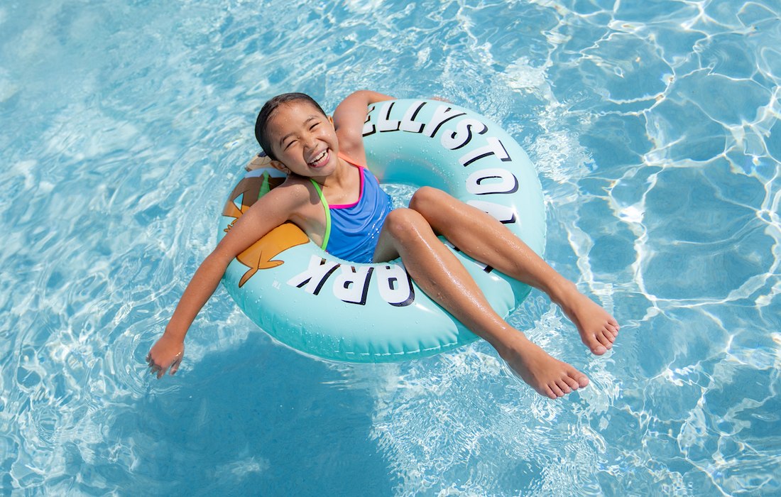 Enjoy hours of fun in the pool of Jellystone Park™ South Haven