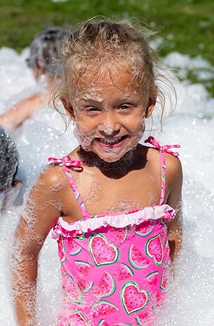 Foam Parties at Jellystone Park™ South Haven