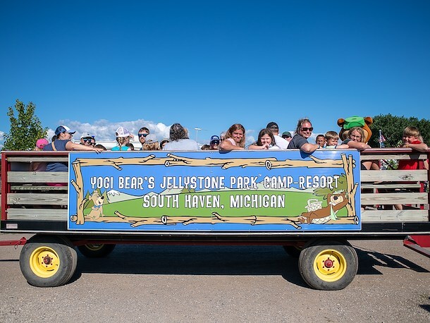Wagon Ride at Jellystone Park™ South Haven