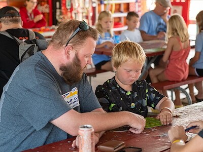 Candy Bar Bingo at Jellystone Park™ South Haven