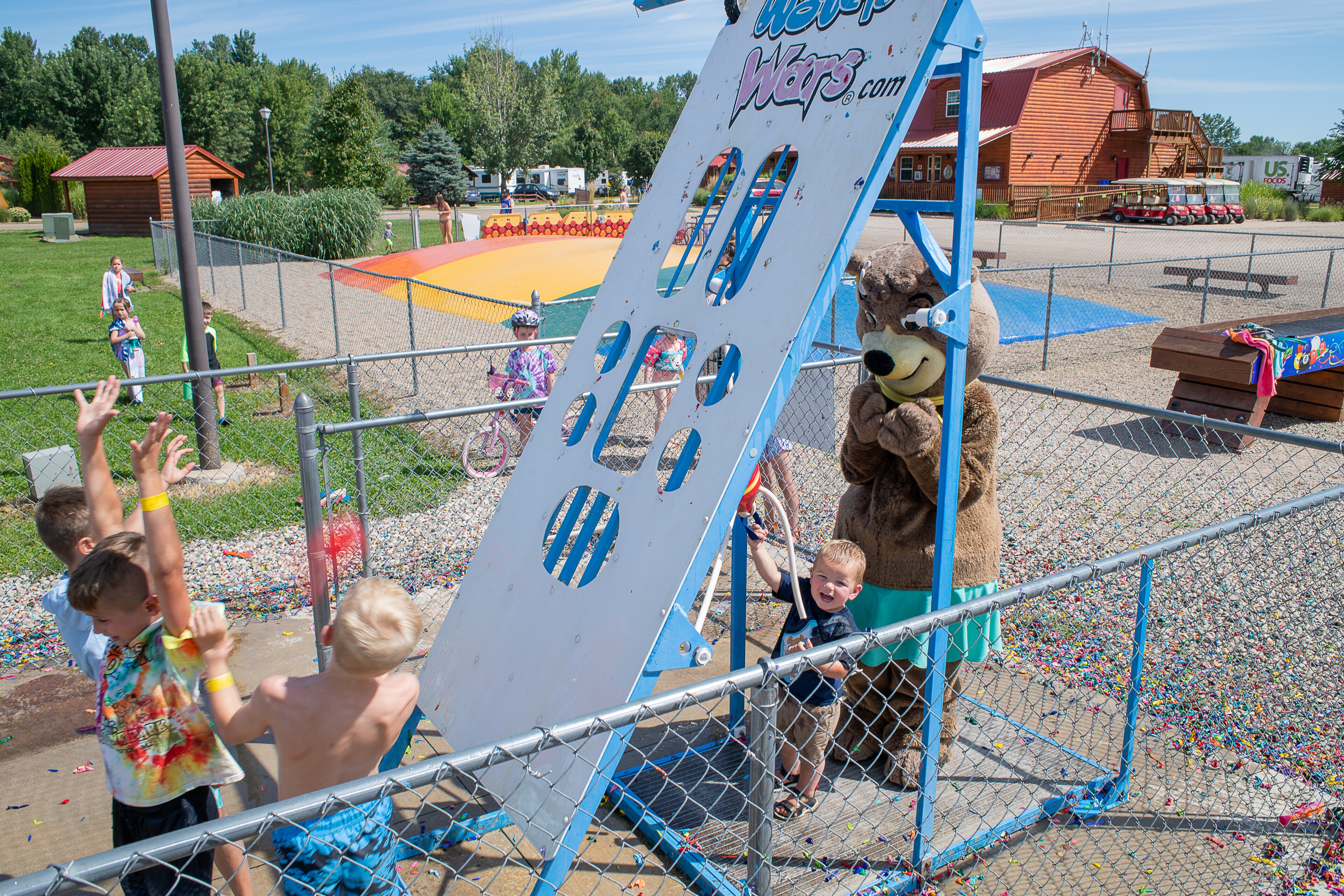 Water Wars at Jellystone Park™ South Haven
