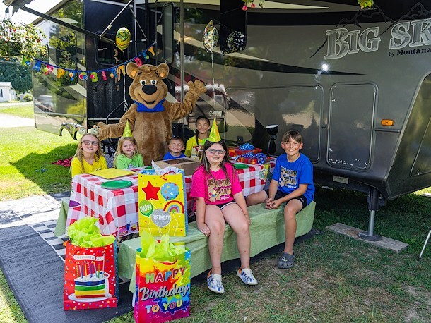 Bear-y Fun Birthday Package of Jellystone Park™ South Haven