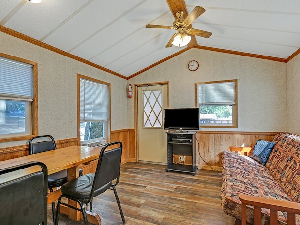 Cottage-2 Bedroom at Jellystone Park Eureka - 3