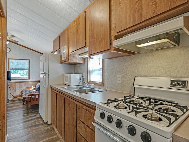 Cottage-2 Bedroom at Jellystone Park Eureka - 2