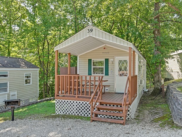 Cottage-2 Bedroom at Jellystone Park Eureka - 1