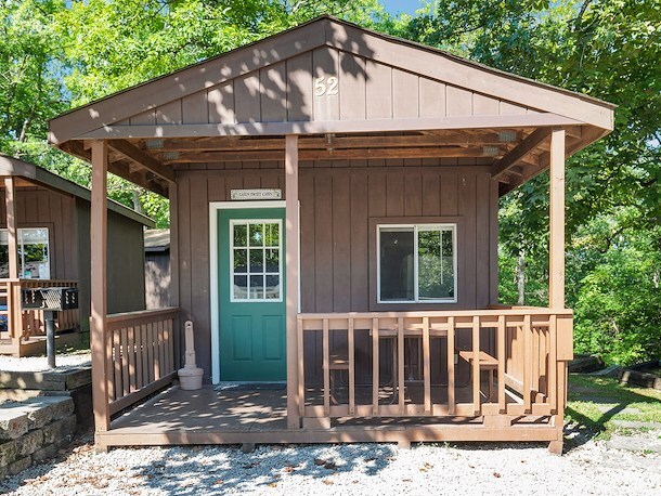 Camping Cabin at Jellystone Park Eureka - 1