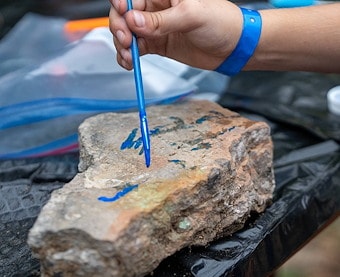 Boo Boo Bracelet Recreation Wristband
