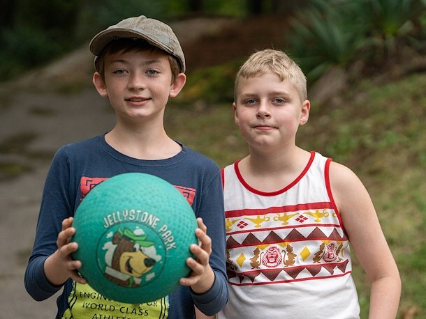 Sports Field at Jellystone Park™ St. Louis West