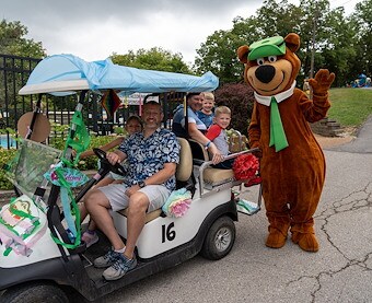 Golf Cart Rentals at Jellystone Park™ St. Louis West