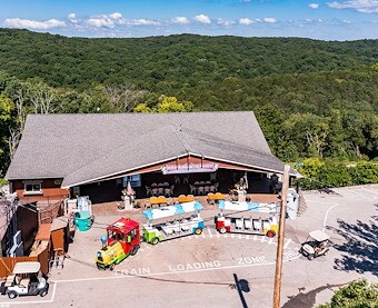 Train Ride at Jellystone Park™ St. Louis West