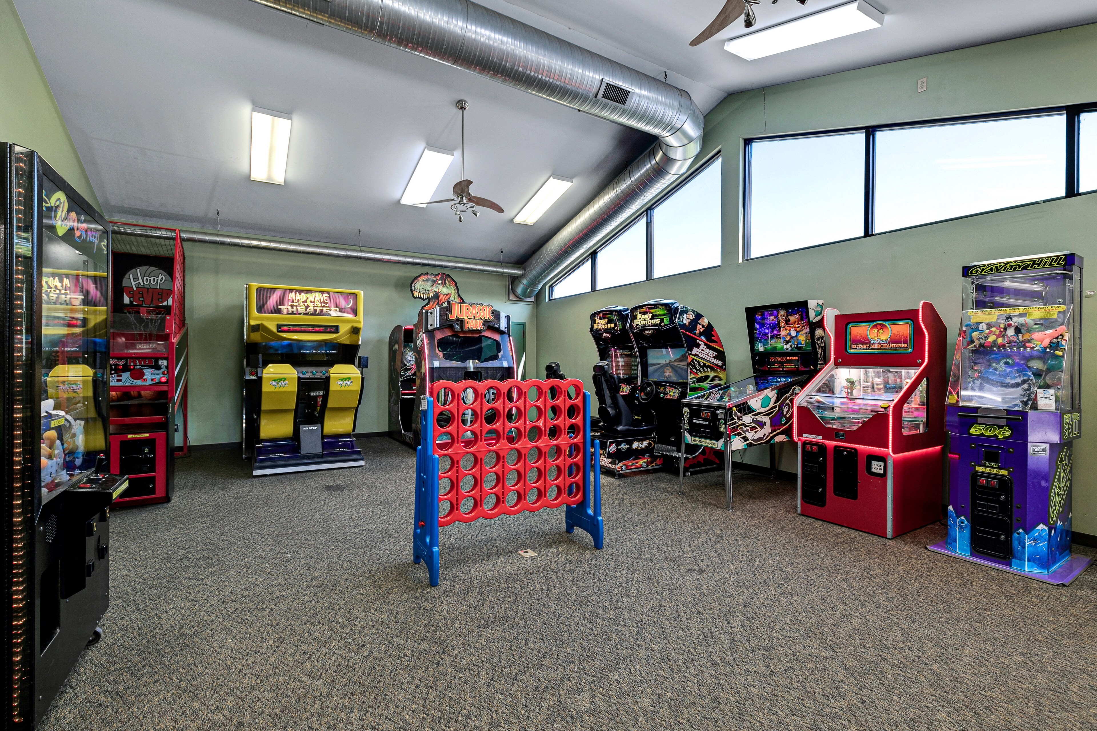 Arcade at Jellystone Park™ St. Louis West