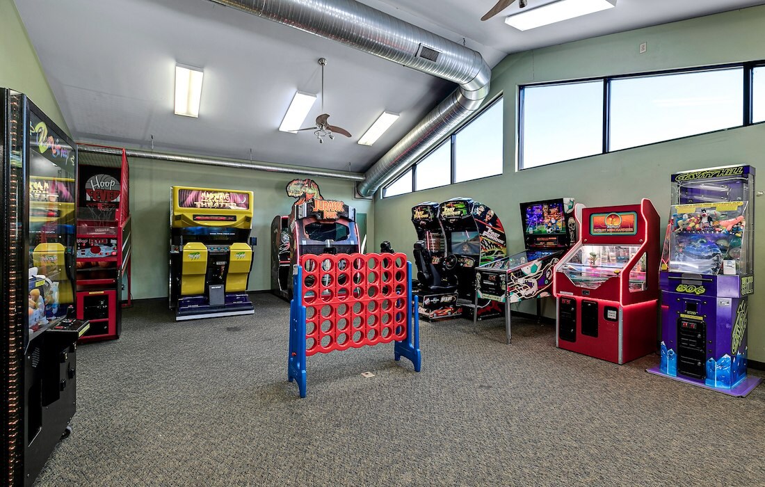 Video Arcade for All Ages at Jellystone Park™ St. Louis West