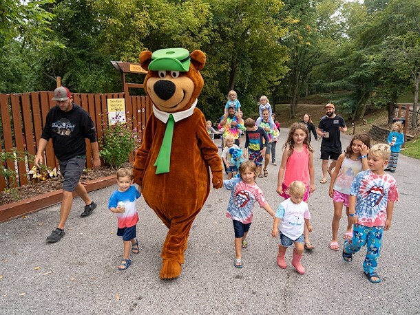 Day Visitors at Jellystone Park™ St. Louis West