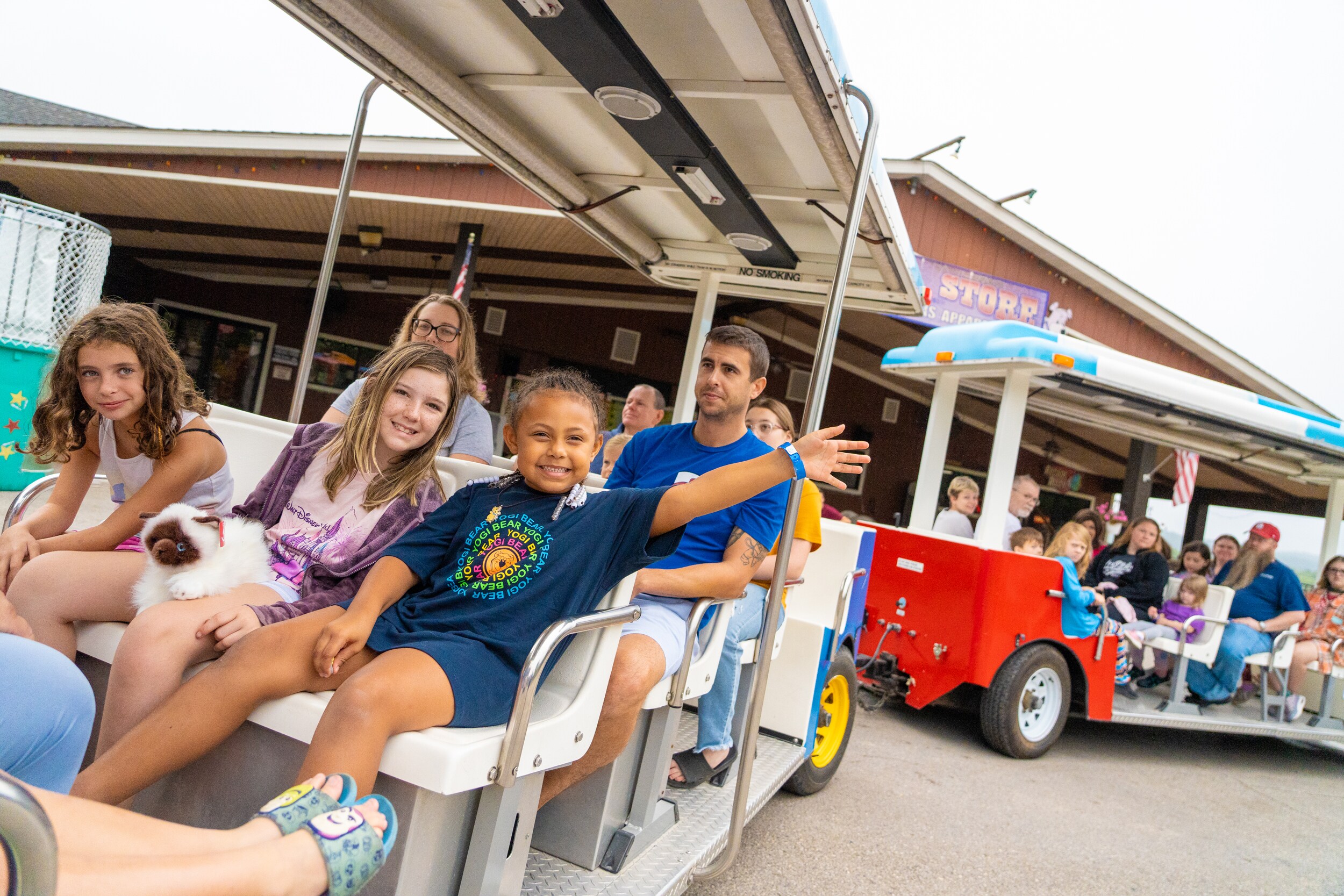 Train Ride at Jellystone Park™ St. Louis West