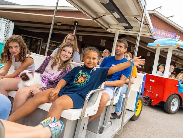 Train Ride at Jellystone Park™ St. Louis West