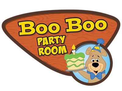 Party room with themed décor (pirate or princess)