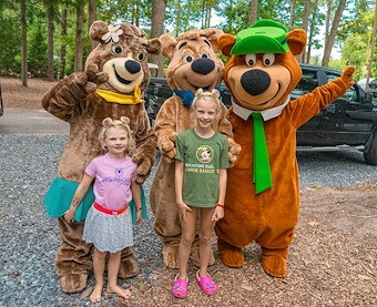 S'More Fun Package of Jellystone Park, Caledonia