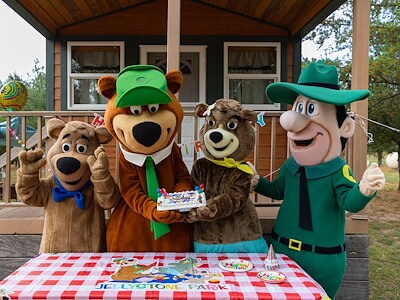 Birthday Cake (Feeds 15-20) at Jellystone Park™ Milton