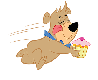 Mother's Day Coffee Mug Cupcake Bouquet of Jellystone Park Mark Twain Lake