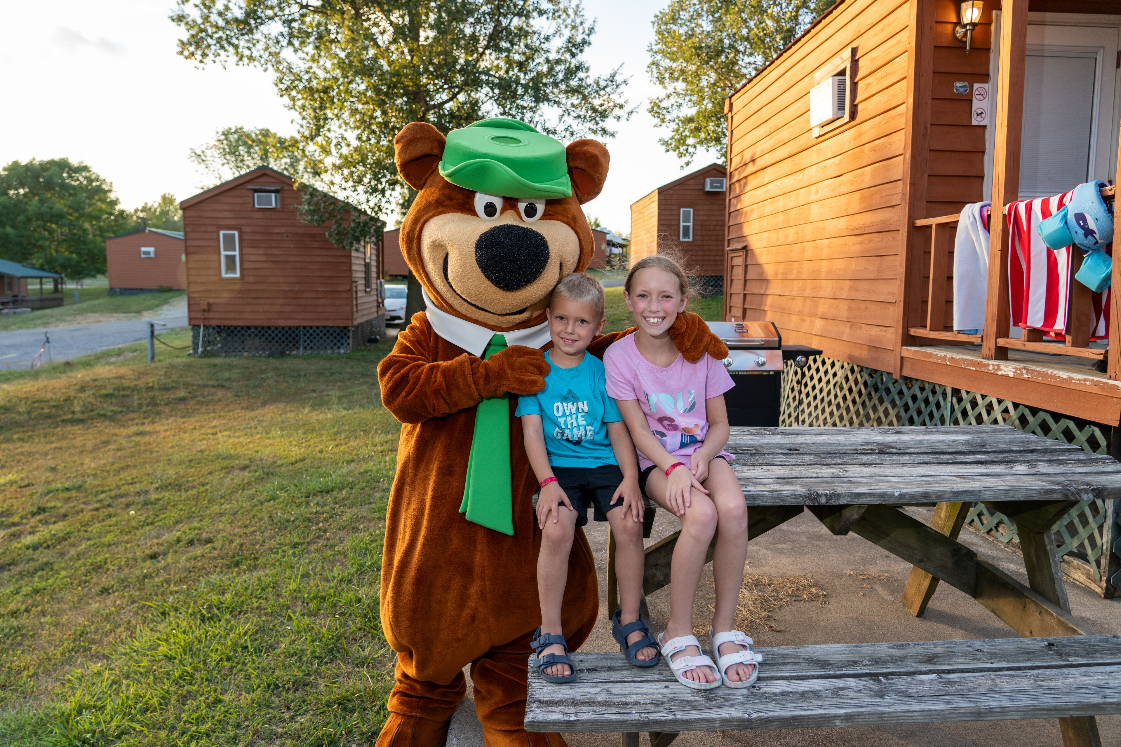 Ways to Stay of Jellystone Park™ Mark Twain Lake