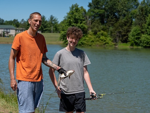 Fishing Pondsnearby Jellystone Park