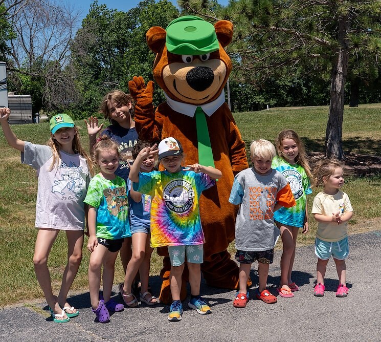 Exclusive Savings at Jellystone Park