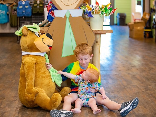 Ultimate Fun Pass in Jellystone Park, Caledonia