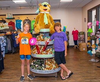 Sweet Shop / Gift Shop in Jellystone Park, Caledonia