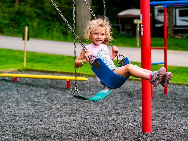 Playgrounds at Jellystone Park™ Wisconsin Dells
