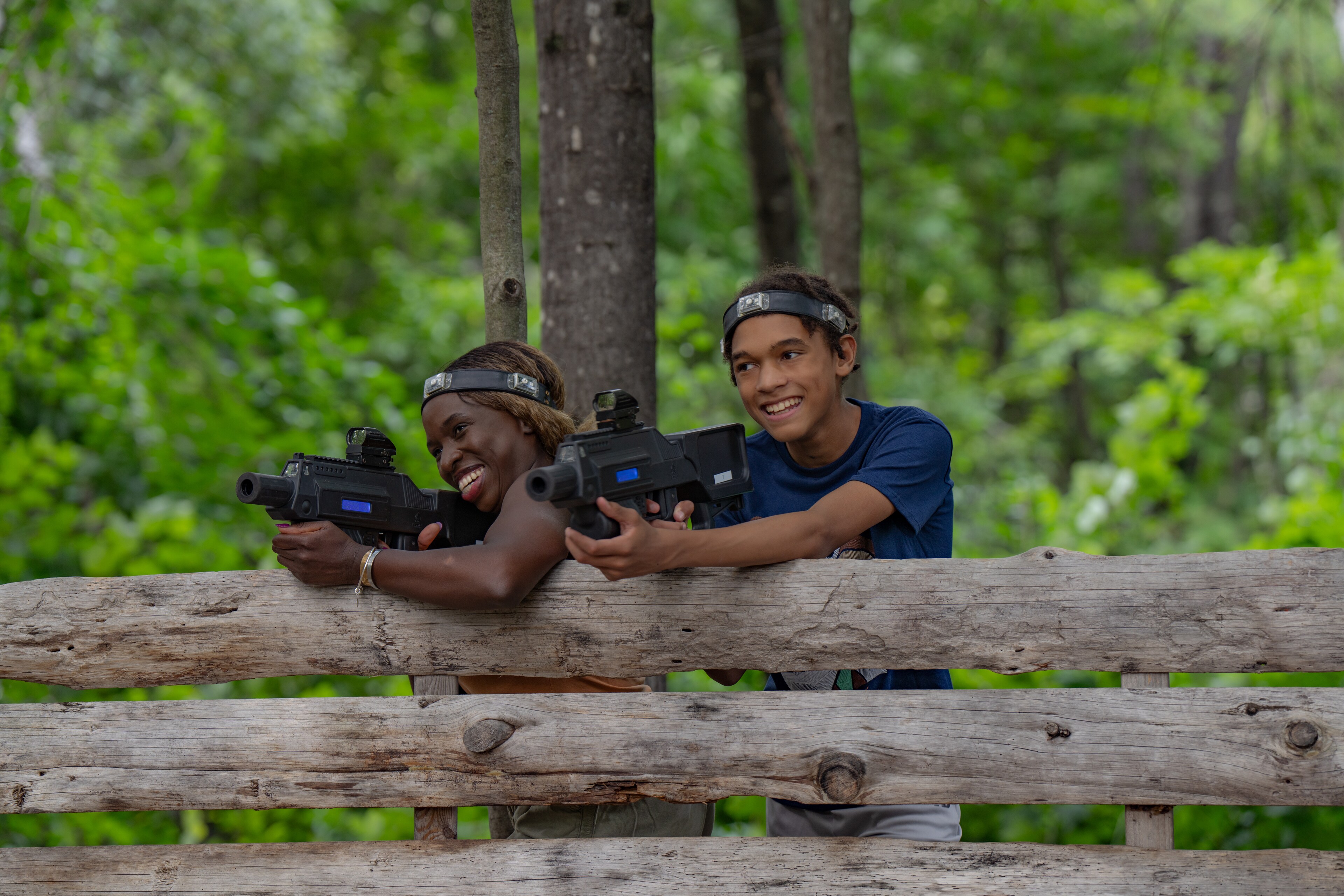Laser Tag Adventures at Jellystone Park™ Shenandoah Valley